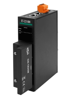 圖1 : 泓格科技 ET-2218H高速溫度監測解決方案。圖／泓格科技提供