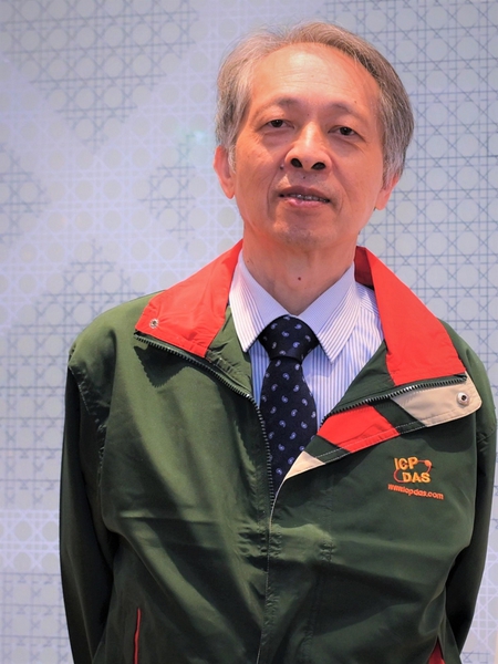 圖四 : 泓格科技總經理鄭樹發