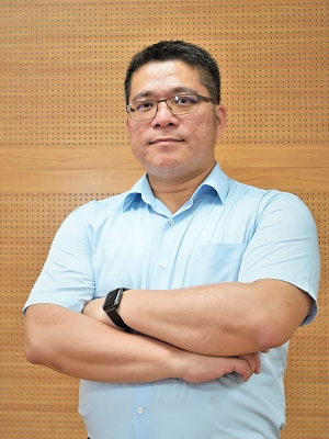 圖一 : 長庚大學化工與材料工程學系教授李坤穆（攝影／陳念舜）