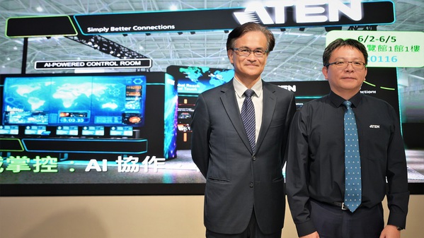 圖一 : 宏正 COMPUTEX 2026 將展出「AI協作控制中心」與AI機櫃方案