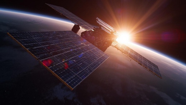 图一 : 随着目前卫星网路、AI基础设施与太空应用加速融合，全球太空经济正进入新一轮成长周期
