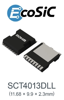 圖1 : ROHM SiC MOSFET應用於HVDC化加速發展的AI伺服器電源BBU