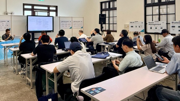 圖一 :   Nordic於Computex Taipei 2026 展期，舉辦為期四天的專屬場外展覽及活動。