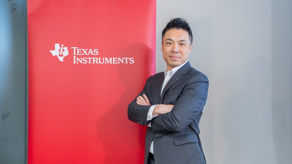 图一 :   德州仪器（TI）台湾与南亚业务总经理冯伟意