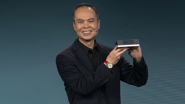 圖一 :   AMD運算與圖形事業部負責人Jack Huynh