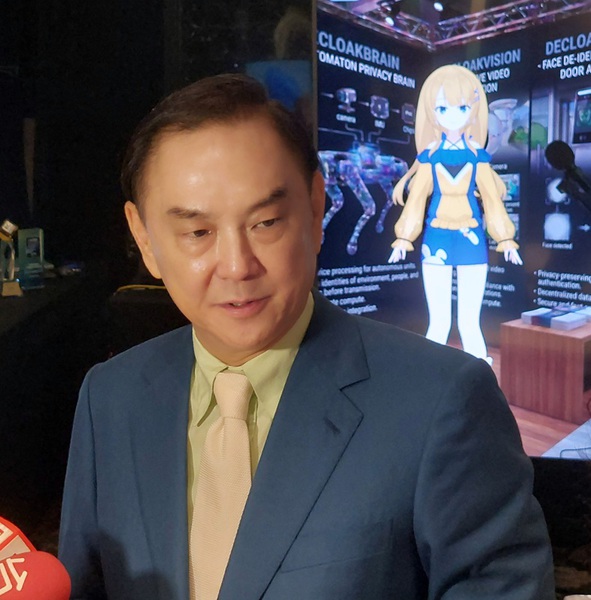 圖三 : 鈺創董事長盧超群表明，記憶體價格已回到它該有的區間。