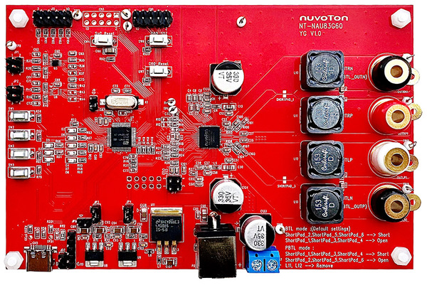 圖一 : Nuvoton Launches NAU83G60YG Next-Generation Smart Amplifier with Klippel KCS for Low-Distortion Audio and Special Benefits for AECANC Systems