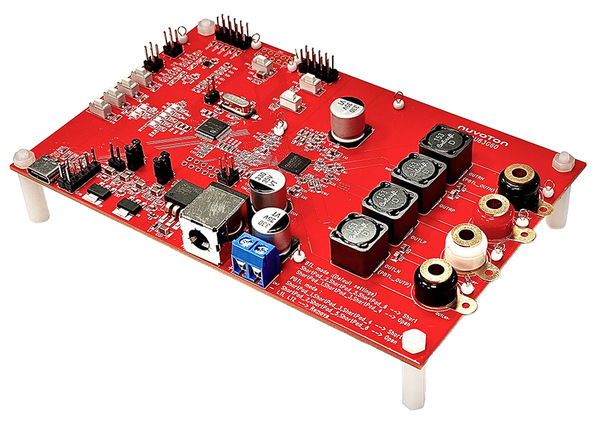 圖二 : The NAU83G60YG is designed for conference speakerphones, smart speakers, professional monitoring speakers, and automotive audio systems