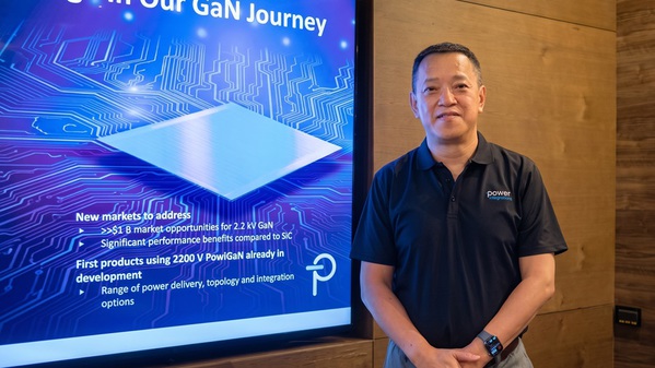 圖一 :    Power Integrations資深技術經理Jason Yan