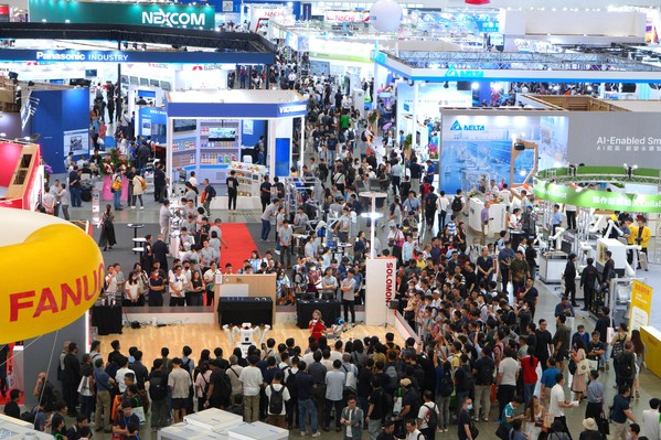 圖一 : 「Intelligent Asia 2025」展覽畫面