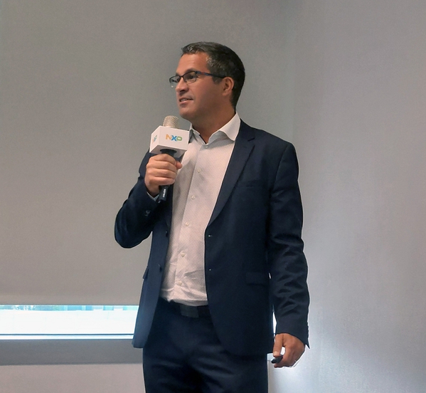 圖二 : 恩智浦半導體資深副總裁暨汽車系統與平台事業部總經理Sebastien Clamagirand
