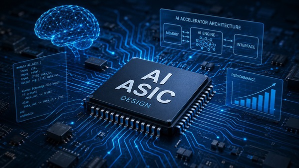 圖一 :  AI ASIC專案由設計走向量產後，將帶動設計服務業者對晶圓投產、封測、材料採購及應收帳款周轉的資金需求同步放大。