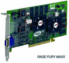 ATI的RAGE FURY MAXX顛覆3D遊戲極速動力