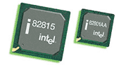 英特尔(Intel) 815晶片组(图片来源︰Intel网站)