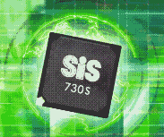 硅统科技(SiS)整合型芯片组730S(图片来源︰硅统网站)