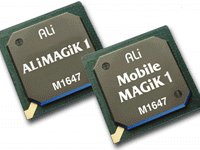 揚智科技(ALi) ALiMAGiK晶片組系列(摘自揚智網站)