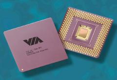 52mm2的新一代VIA C3微處理器晶片