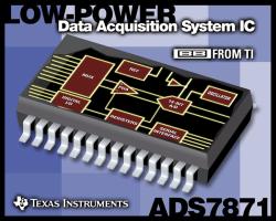 低功耗资料撷取系统-ADS7871