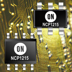 NCP1215電流模式控制器