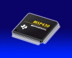 MSP430FG43x系列讯号链单芯片