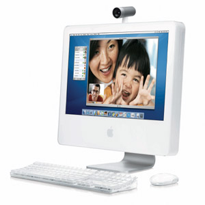 全新iMac G5登台 內建無線網路與最新Mac OS X “Tiger”
