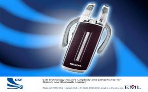 Nokia Bluetooth Headset BH-200 BigPic:320x200