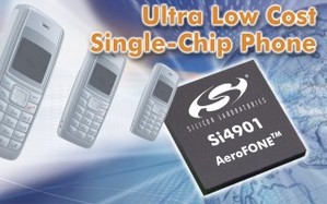 Si4901單晶片手機 BigPic:320x200