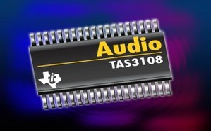 TAS3108音訊DSP BigPic:320x200