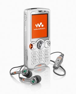 W810i Walkman 音樂手機珍珠白