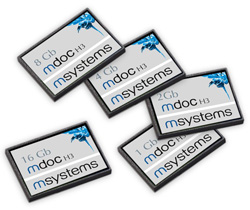 msystems-mDOC H3嵌入式快閃磁碟