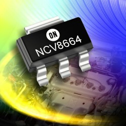 NCV8664線性穩壓器