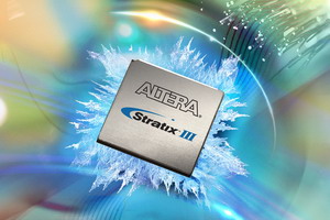 高阶Stratix III系列是业界功率消耗最低的高性能FPGA
