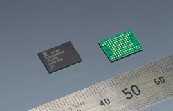 富士通256Mbit  Mobile FCRAM產品(圖:廠商提供)