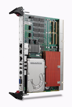 凌華科技發表Intel 雙核心處理器6U CompactPCI工業電腦(圖:廠商提供)
