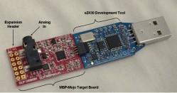 MSP430微控制器eZ430開發工具