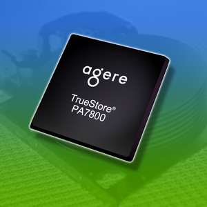Agere处理速度最快的前置放大芯片样品已上市。