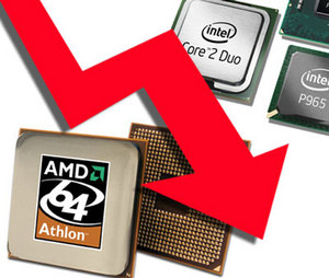 恶性的价格竞争，导致Intel和AMD双双负亏 BigPic:400x339