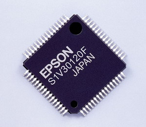 Seiko Epson研發的S1V30120合成晶片，可用於搭載Fonix文字語音轉換功能的嵌入式應用。