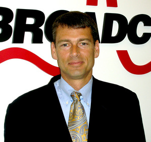 Broadcom無線區域網路事業部副總裁暨總經理Michael Hurlston BigPic:600x565