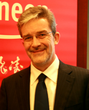 Infineon中國上海科技資源中心董事總經理兼副總裁Matthias Ludwig BigPic:600x737