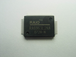 全新改版的点矩阵液晶显示(LCD)控制芯片 RA6963