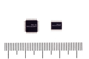 瑞薩推出R8C/內建快閃記憶體之高效能16位元MCU