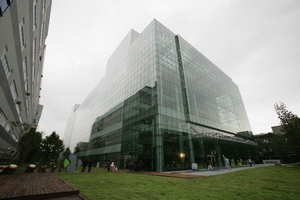 HTC全球企業總部暨研發中心成立，將是HTC走向世界的第一步。