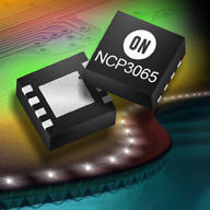安森美推出適用於HB-LED之NCP3065開關穩壓器