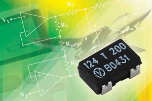 Vishay推出新型DSMZ超高精度Z箔表面貼裝分壓器