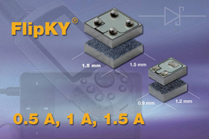 Vishay宣佈推出Vishay FCSP FlipKY系列晶片
