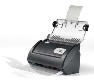 精益科技推出的SmartOffice PS286高速自动进纸扫描仪（来源：厂商）