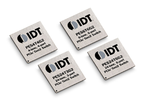 IDT推出全新PCI Express GEN2的交换器解决方案