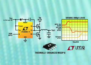 Linear推出高速同步N信道MOSFET驱动器 BigPic:315x225