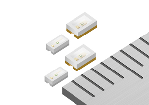 ROHM研发出内建超小型反光板之芯片式LED系列